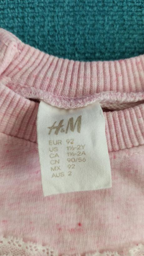 Detská mikina, h&m,92