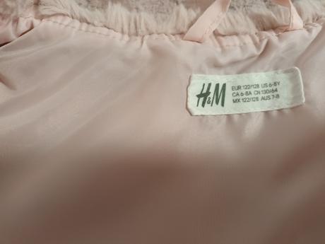 Kožušinová vesta h&m, h&m,122