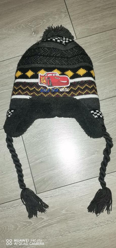 Predám detskú zimnú čiapku cars, 50