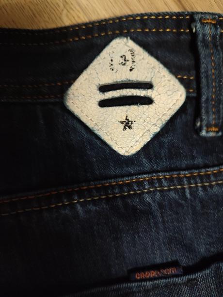 Pánske rifle, denim,32