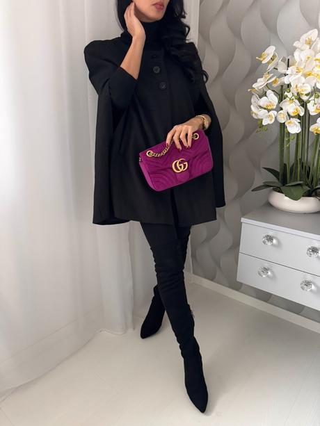 Luxusný kabát bez rukávov, xxl