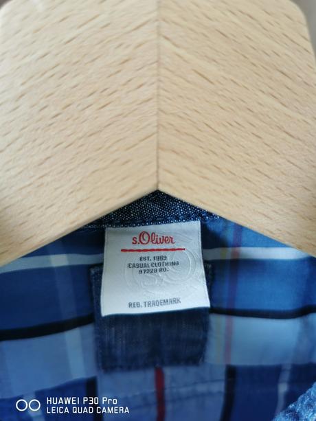 Chlapčenská košeľa, s.oliver,80