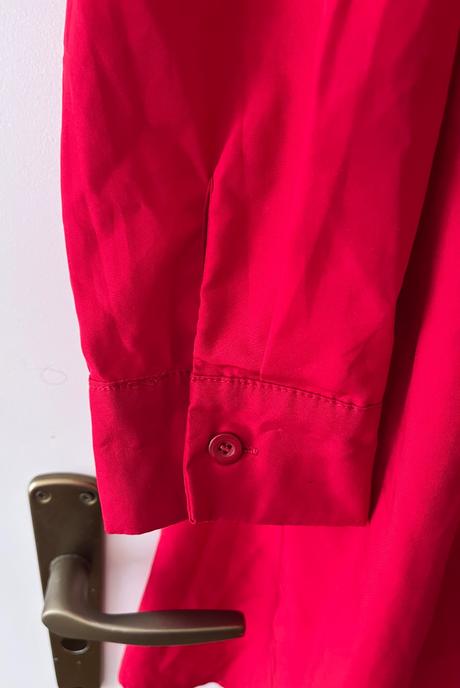 Tmavočervené zavinovacie šaty, m - 2xl, xxl