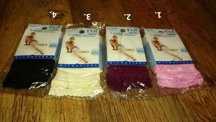 Silonkove leginky k suknicke 128-134, 134