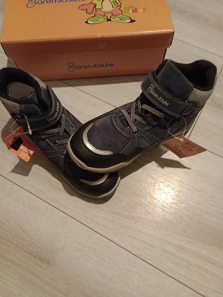 Zimné kožené topanky bärenschule, 31