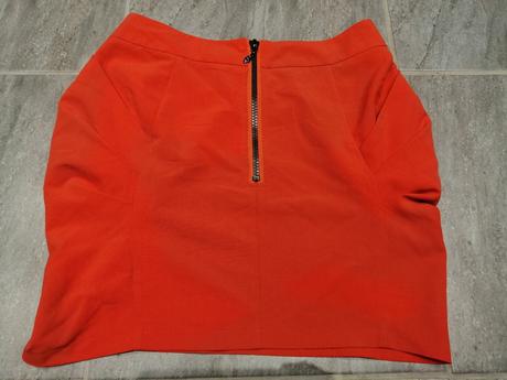 Oranžová sukňa capture v40, uk12, 40
