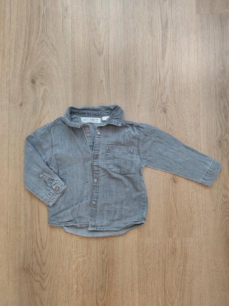 Džínsová košeľa, zara,86