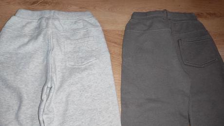 Tepláky do škôlky top stav, next,104