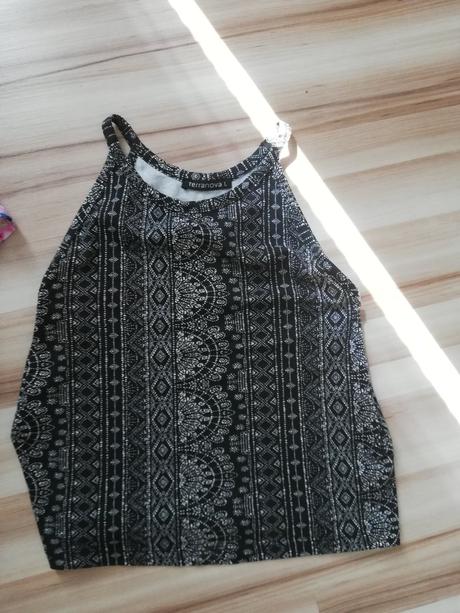 Crop top, terranova,140