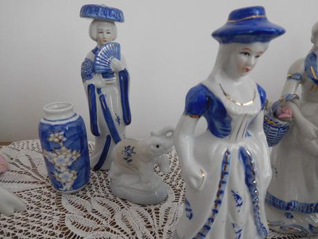 Porcelánové sošky- všetko predaj spolu,,