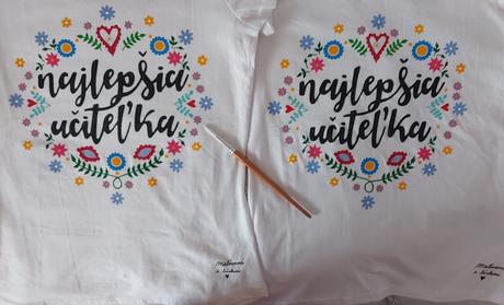 Maľované tričko, l / m / s / xl / xxl