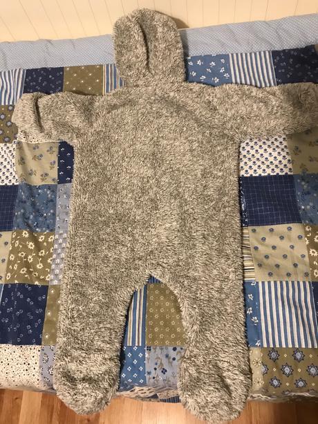 Huňatý overal macko, f&f,68