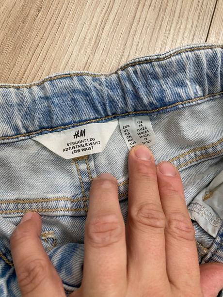 Dievcenske rifle zn. h&m, h&m,152