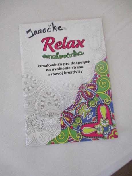 Relaxačná omaľovanka,