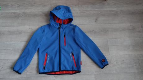 Softshellová bunda, c&a,128