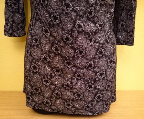 Dámsky elastický top, multiblu, xs