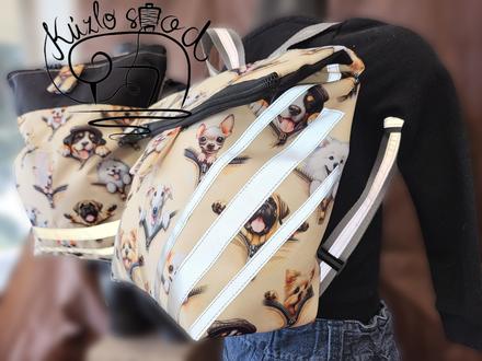 Havkovia batôžtek s mnohými reflexnými pásmi, 