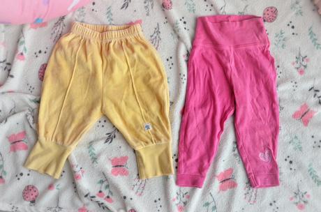 2x tepláky+legínky-74/80, 74