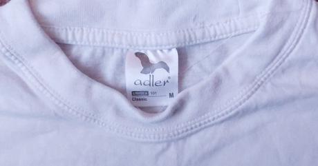 Biele tričko s potlačou unisex, m