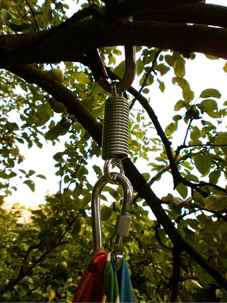 Závesná kolíska - hacka