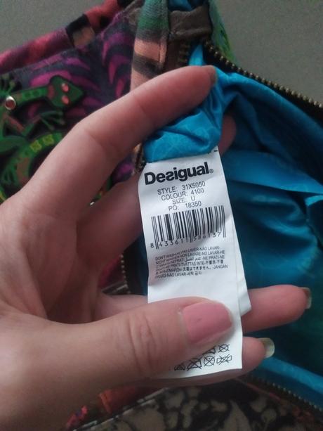 3 kabelky desigual original a velka satka, desigual