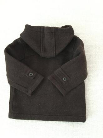 Teplý vlnený kabátik s kapucňou, adams,86
