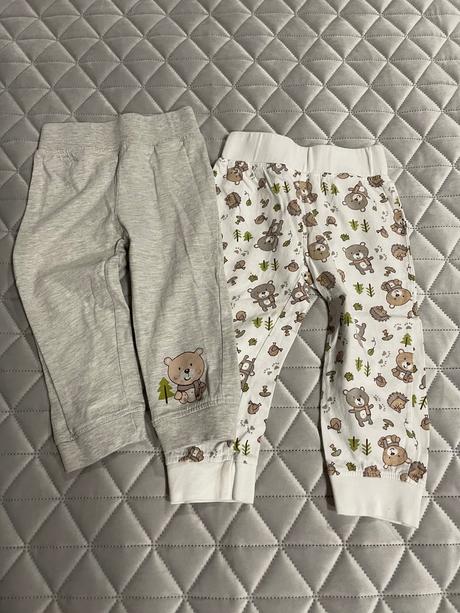 Teplaky tenke letne 80/86, bonprix,86