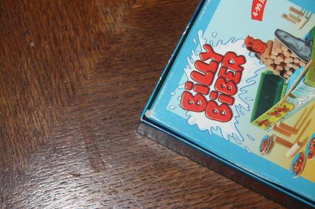 Hra bobor billy mini - od 4 rokov,