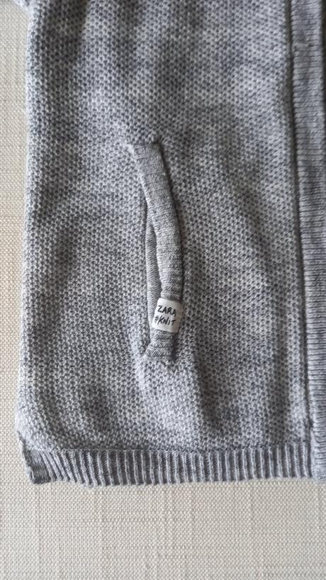 Kardigan 86/92 zara knit, zara,86