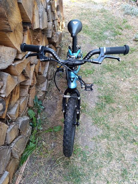 Ultraľahký bicykel rascal 16", 16