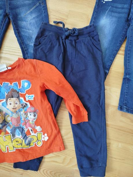 Balík oblečenia, 104–116