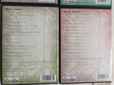 Kučerovci cd a dvd,