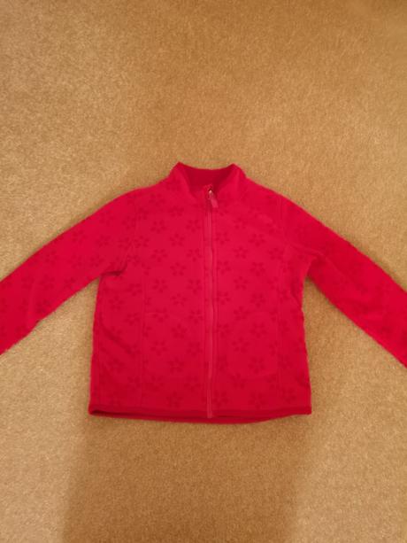 Teplá flisová mikina, 104