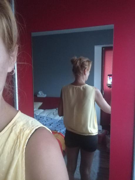 Rafinované tričko, orsay,m