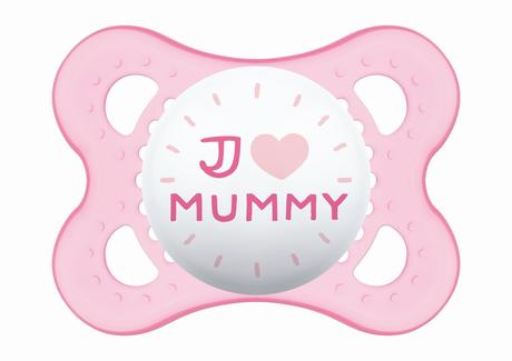 Mam silikónový cumlík original mummy girl 1ks, 2-6, lovi