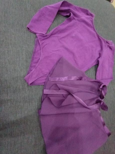 Balet kostým dres 120, 122