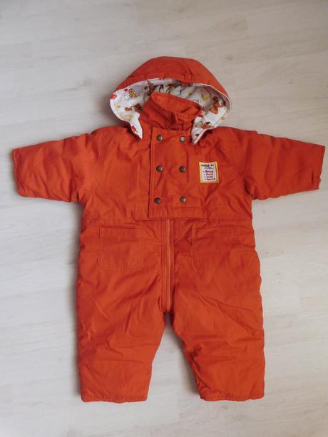 Zimný overal č.62-68, 62