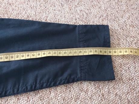 Pánska košeľa s dlhým rukávom, m