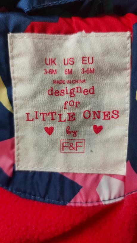 Zimna bunda f&f, velk.68, f&f,68