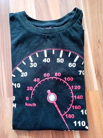 Tričko tachometer, coolclub,140