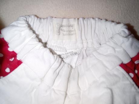 Letne bodkovane nohavice, 80