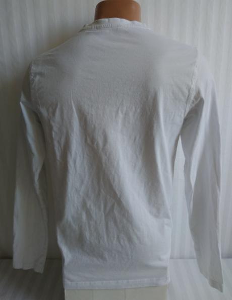 Pánske biele tričko, basics, basics,s