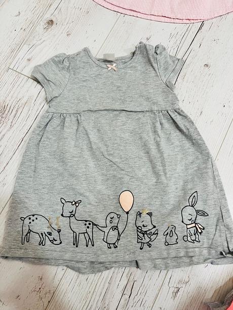 Šaty 92 8ks, h&m,92