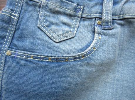 Riflové nohavice s trakmi idexe 7-8 rok, top stav, idexe,128