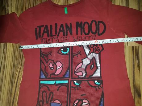 Tricko, benetton,m