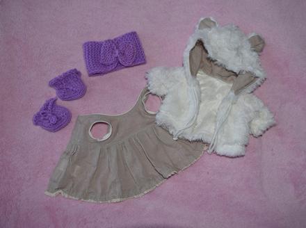 Súprava pre bábiku paola reina 34 cm, 
