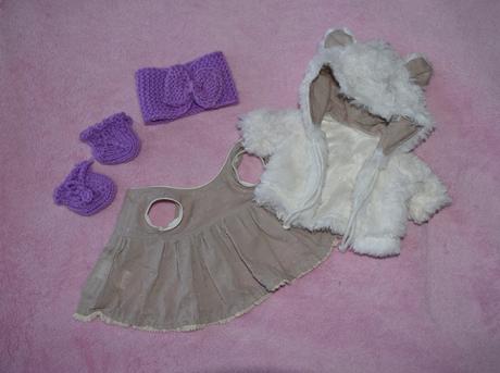 Súprava pre bábiku paola reina 34 cm,