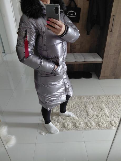 Damska bunda alpha industries, xs