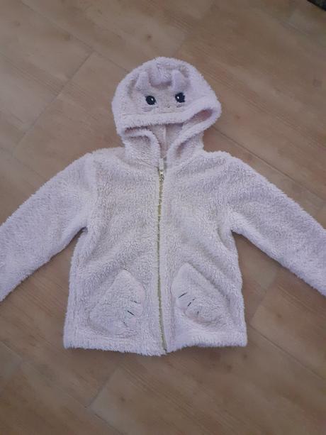 Tepla macickova mikina, 128