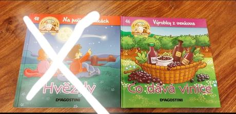 Knihy deagostini veselá farma, 